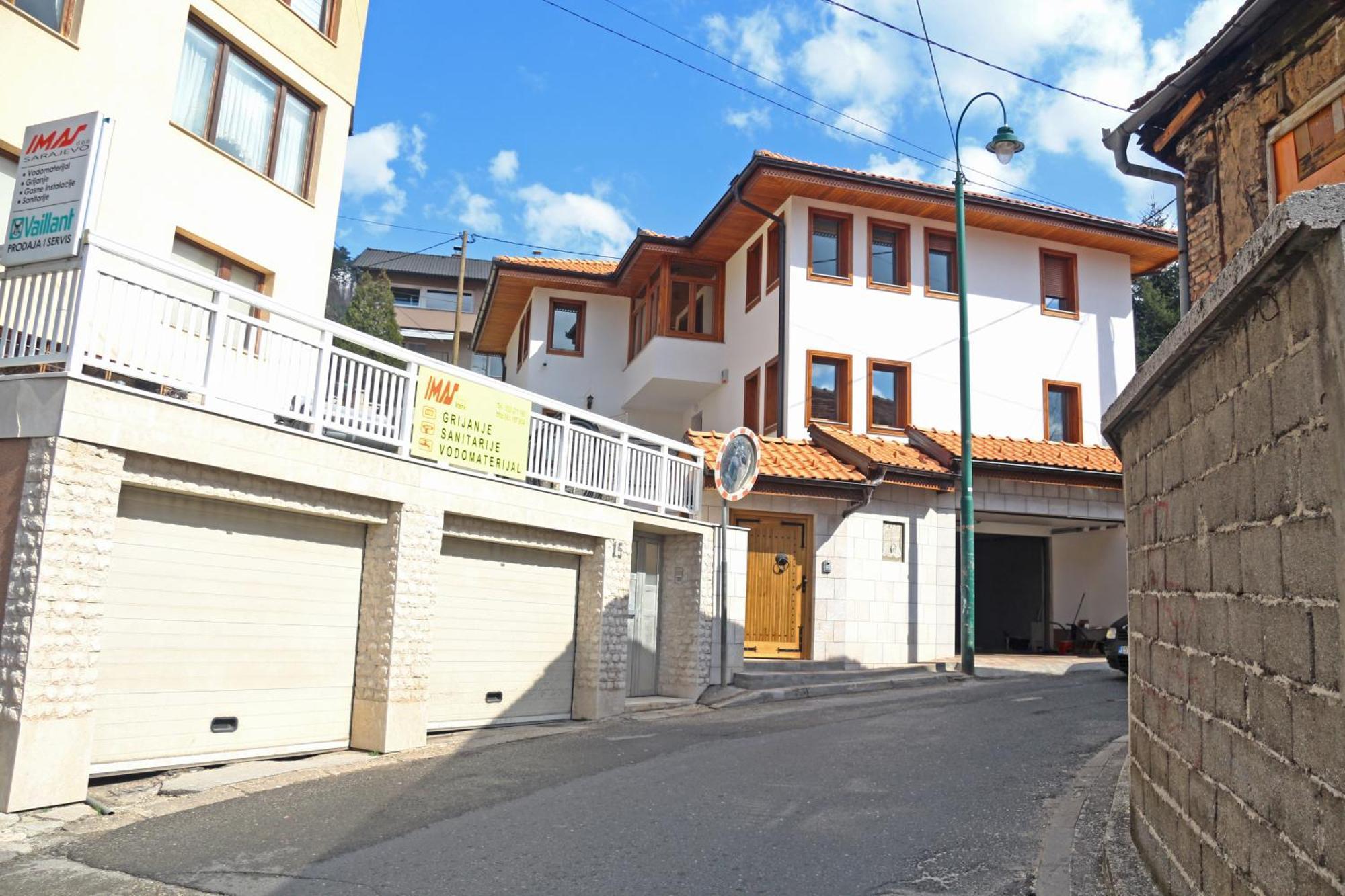 Imas Apartment Sarajevo Bagian luar foto